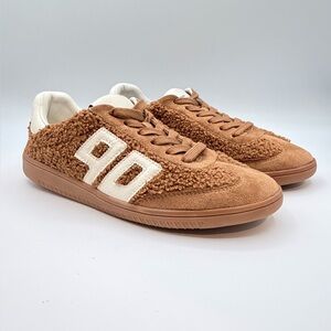 Steve Madden “Nineties” tobacco womens sneakers